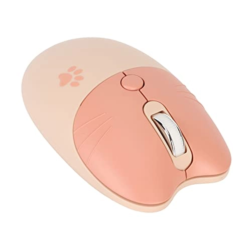 Cute Cat Wireless Mouse - 2.4G