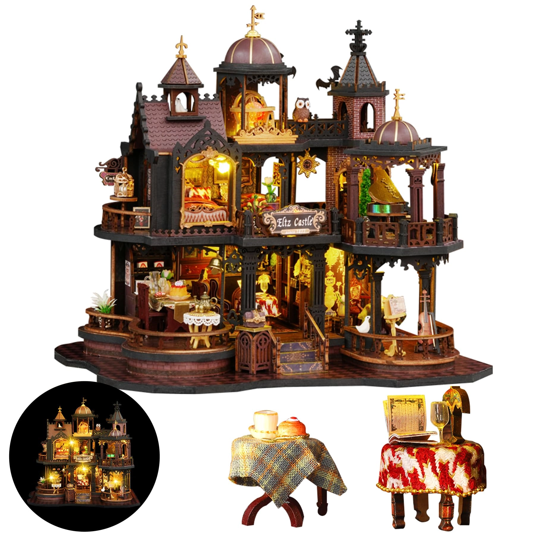 Flybean Mayberry Street Miniatures - Magic Eltz Castle