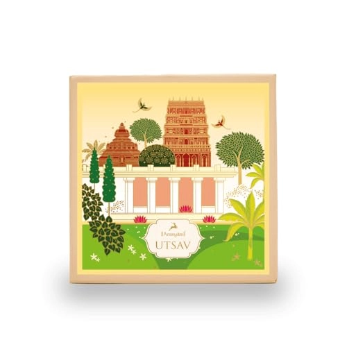 Chandan + Nargis + Keshar Kasturi - Floral 3 piece(s)