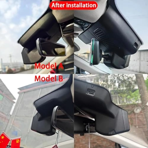 Dash Cam - 4K 2160P for Hongqi H5 II 2022-2024