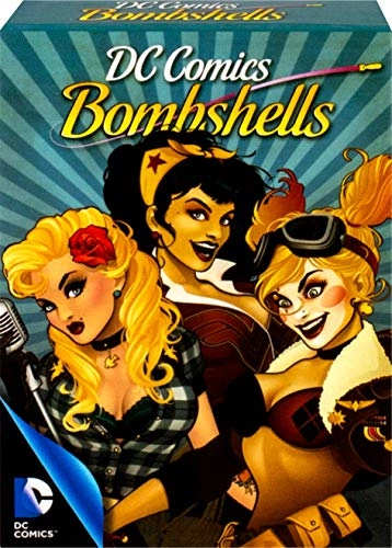 DC Bombshells Playing Cards