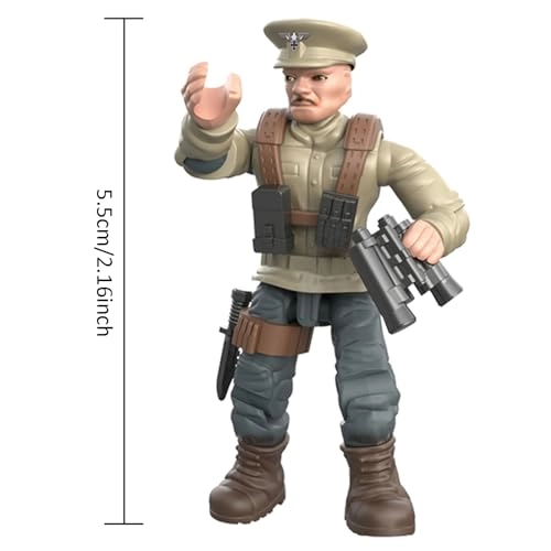 XJ9902 - 6 piece(s) Army - Military