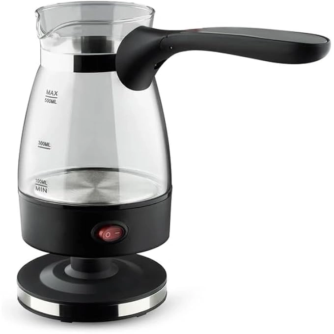 Turkish Coffee Maker - Electric Pot Portable 6 Cups