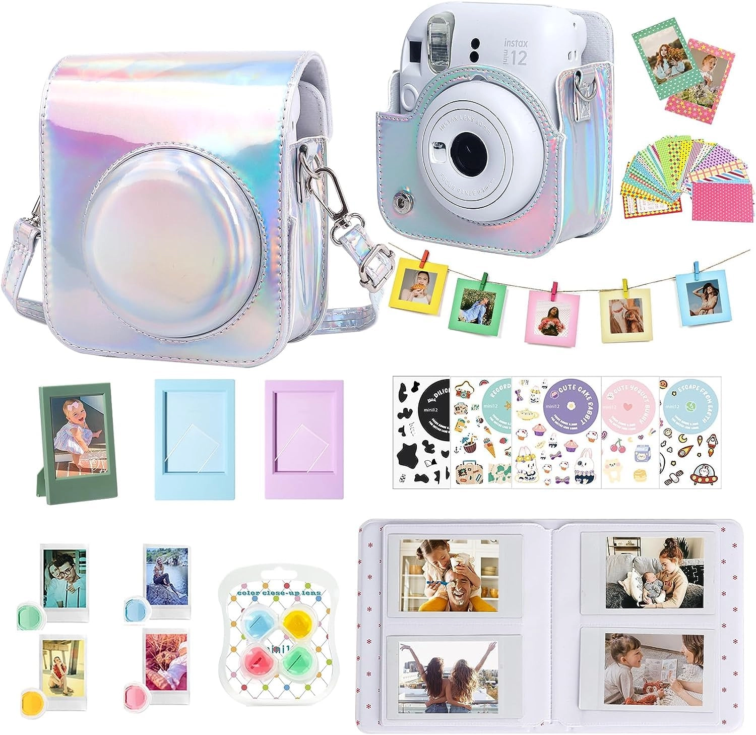 Instax Mini 12 Accessories Kit