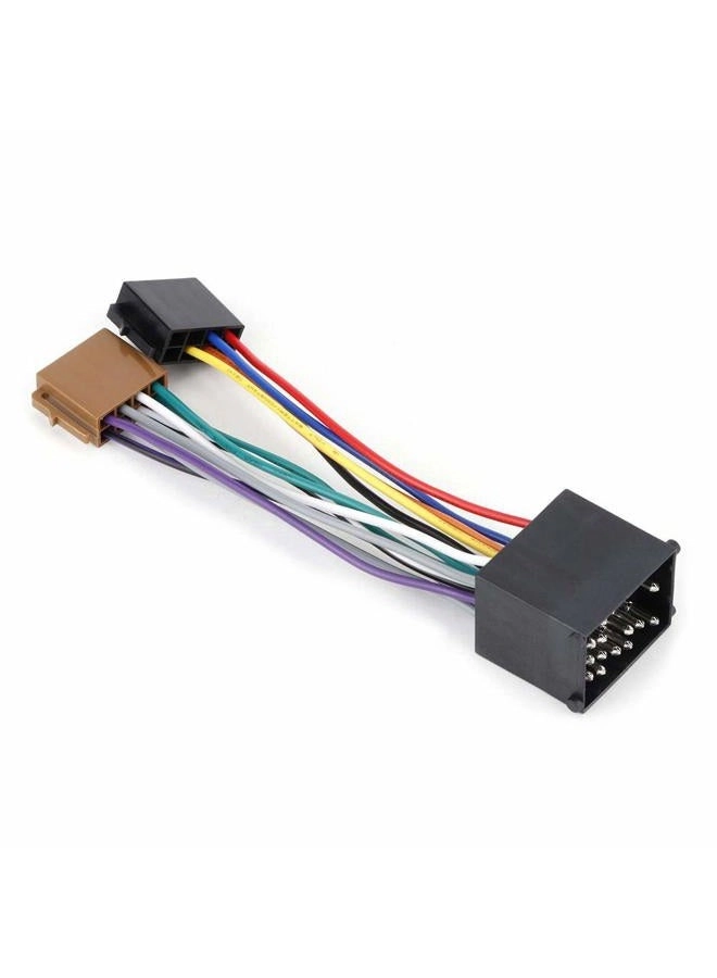KIMISS Radio Adapter Harness - ISO Plug Fits for E36 E46 E39