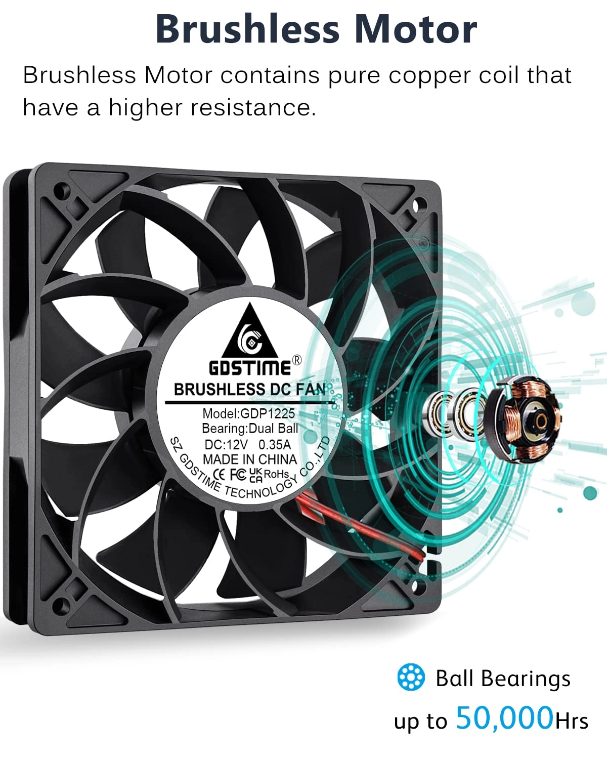 Cooling Exhaust Fan - 120mm