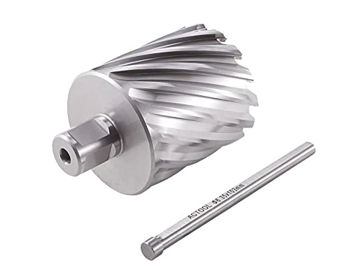 ANNULAR Cutter - 2-1/4" steel copper aluminum stainless steel plastic