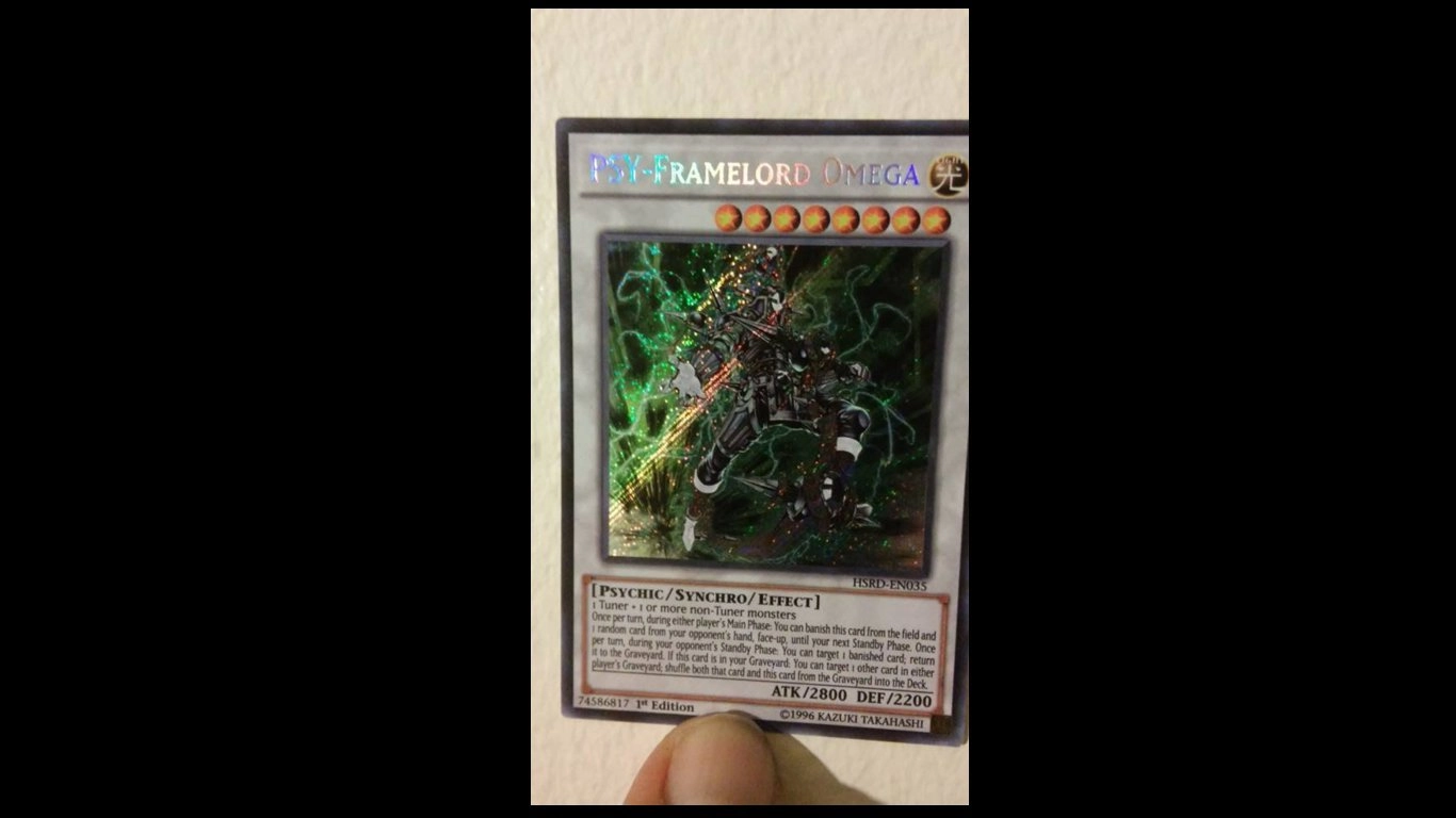 Konami PSY-Framelord Omega HSRD-EN035 - 1st Edition