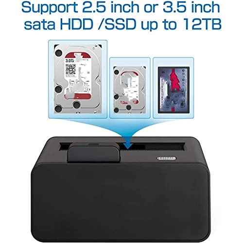 USB 3.0 to SATA Hard Drive Docking Station