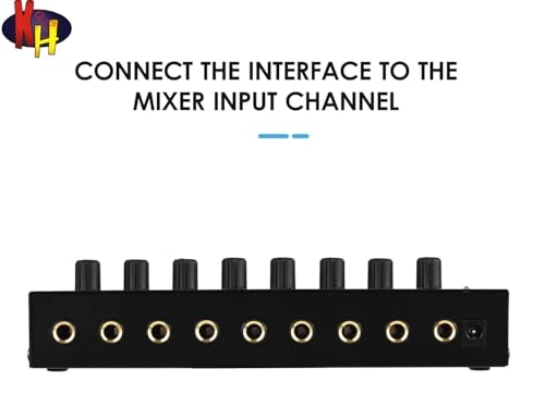 HA800 - 8 Channel Headphone Amplifier