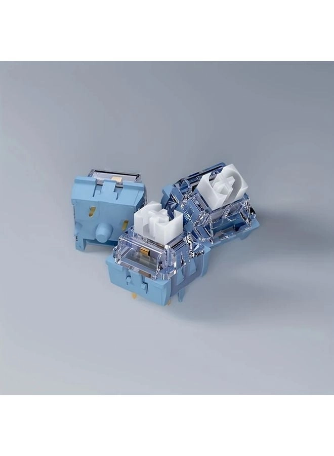 Mechanical Keyboard Linear Switches - 35pcs