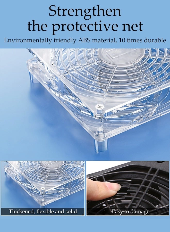 USB Router Radiators - two cooling fans