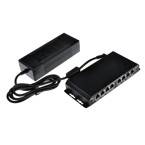 GPOES-8-7-48V60W - 8-ports