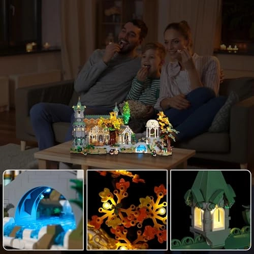 LED Lighting Set - 10316 Bruchtal Continuous Light Kit