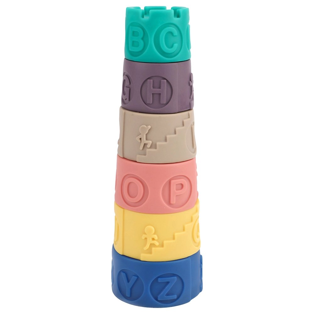 MOON Baby Educational Toys Blocks - Suitable for 2 years and above 6 pieces