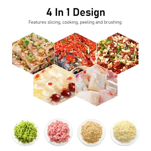 Electric Vegetable Cutter - AC/DC