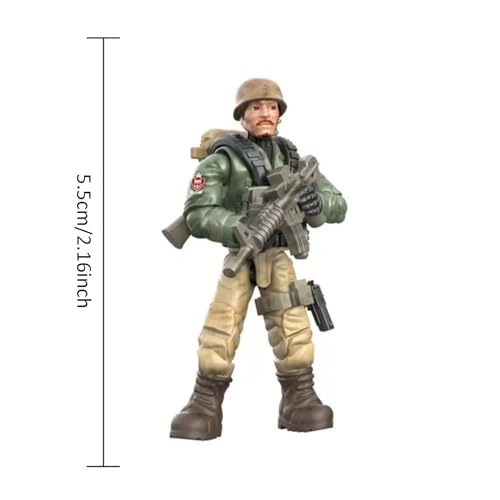 XJ9902 - 6 piece(s) Army - Military