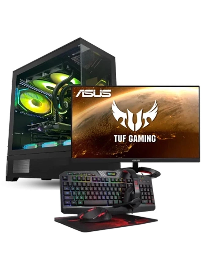 ASUS Gaming PC Value Pack Ultra Full Kit PRC-INTEL CORE I5-14600K-13541 i5-14600K 32GB GeForce RTX 4060 Ti 1TB