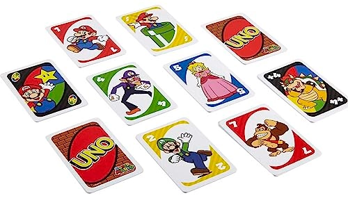 UNO Super Mario - Card Game
