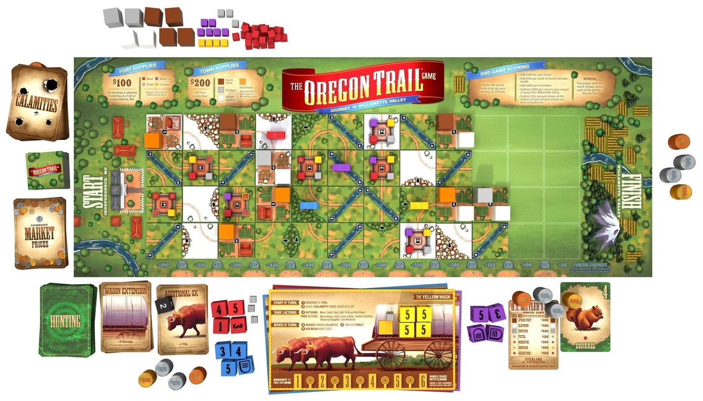 The Oregon Trail: Journey To Willamette Valley
