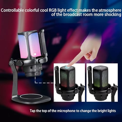 Luocugvey076uik USB+3.5mm-Mini-Jack Microphone