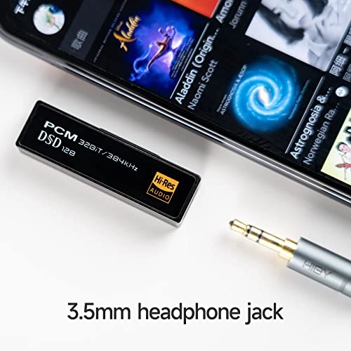 FC1 - Portable Headphone Amplifier USB DAC