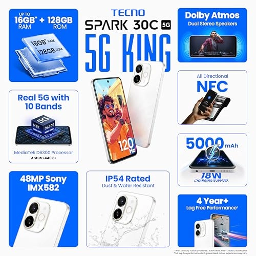 Spark 30C - 4GB 64GB