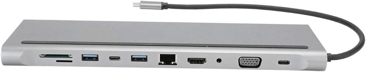 woobles USB C Hub - 4K 60Hz 5Gbps