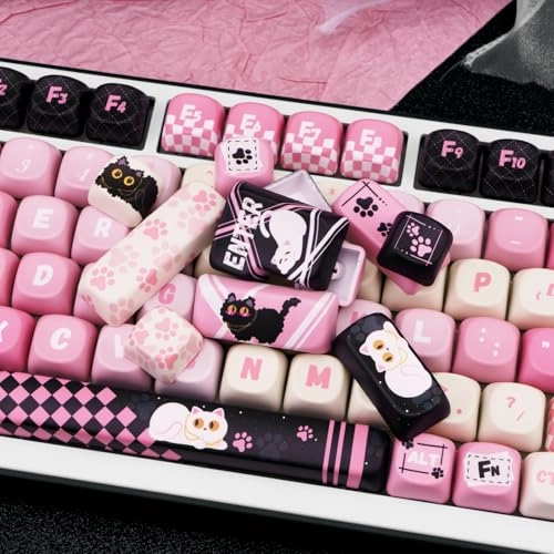 MOA Profile Keycap Set - 134 Key PBT Dye-Sublimation
