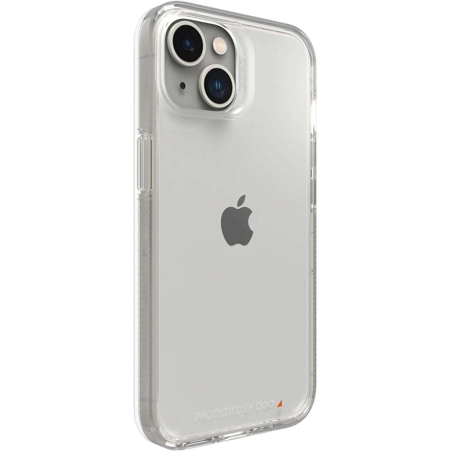 Crystal Palace Clear Case for iPhone 14/iPhone 13