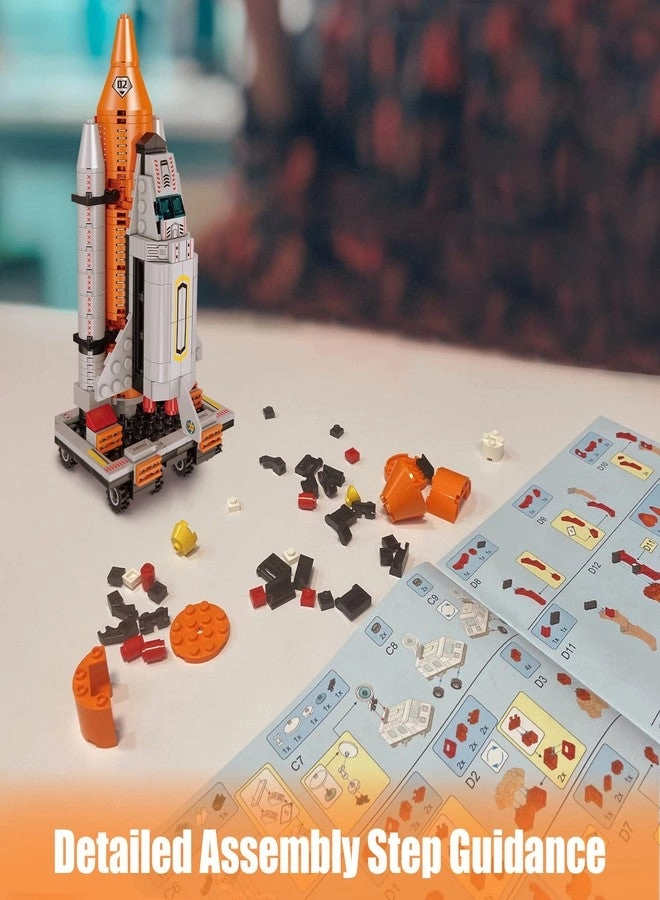 Space Shuttle Rocket Launch Center