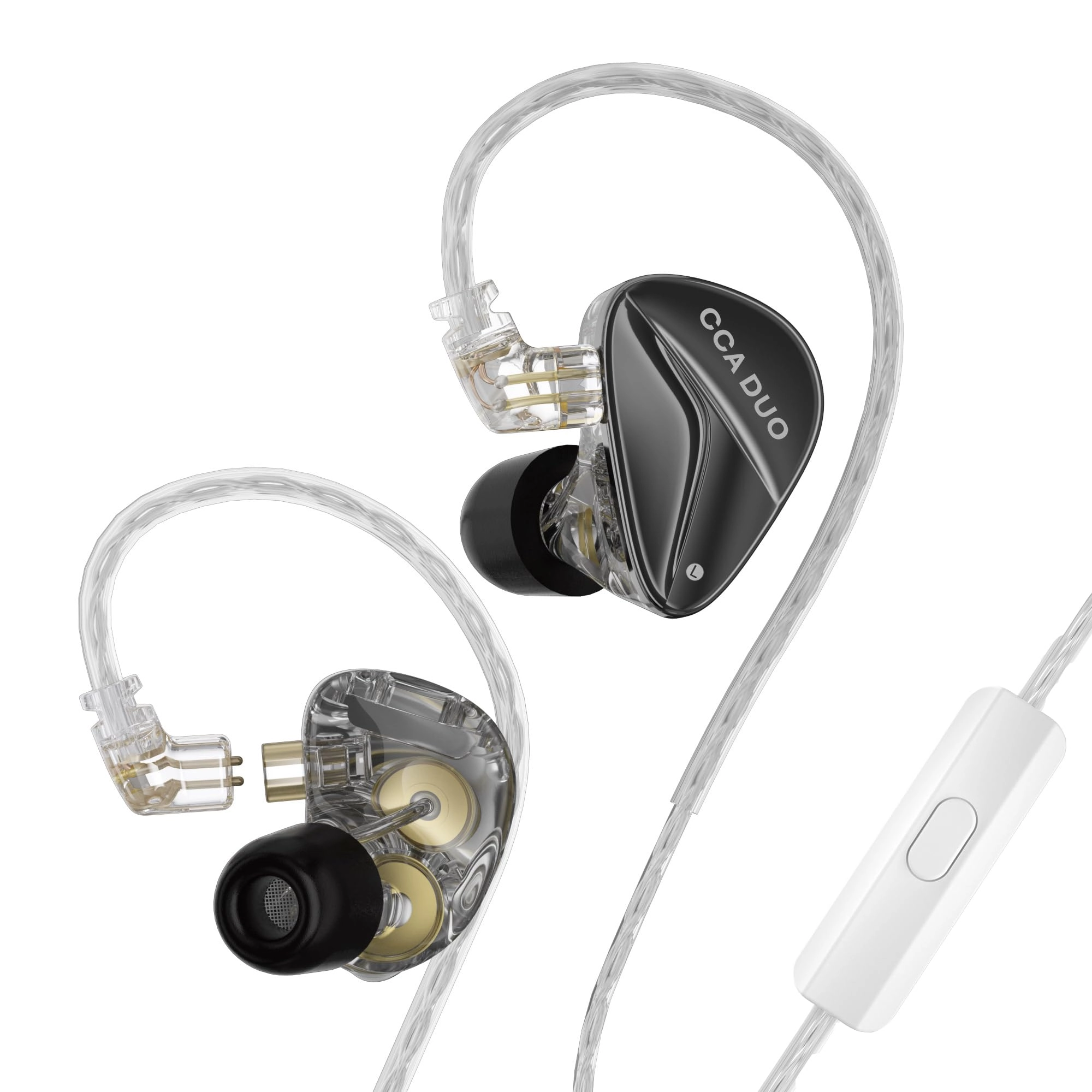 CCA DUO Wired Earphone