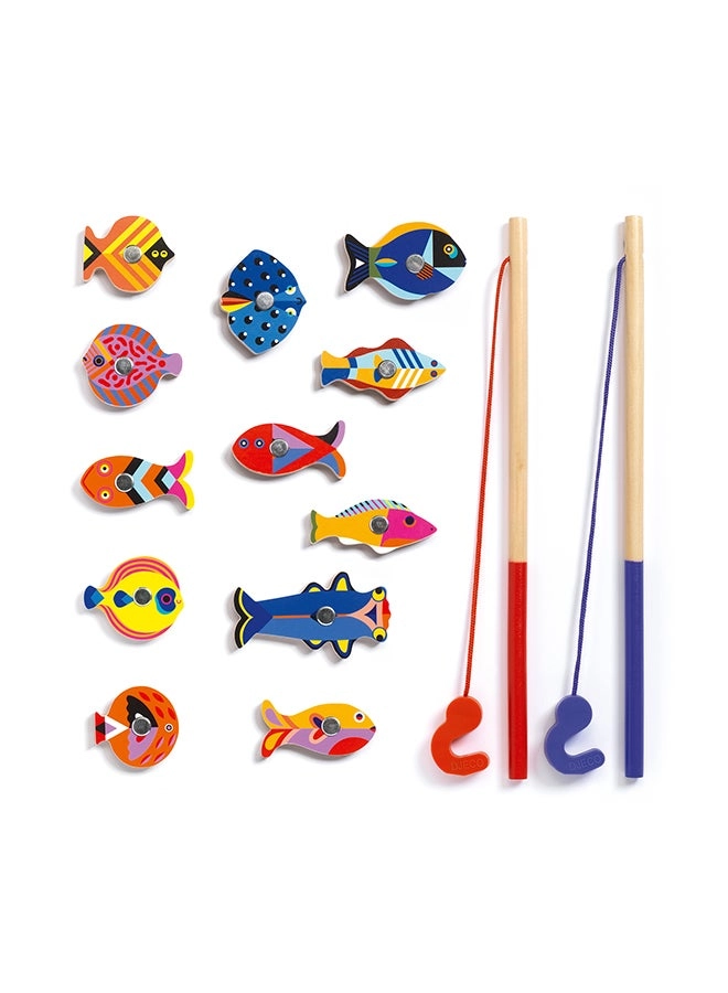 Magnetic Fishing Graphic - 6+ Years