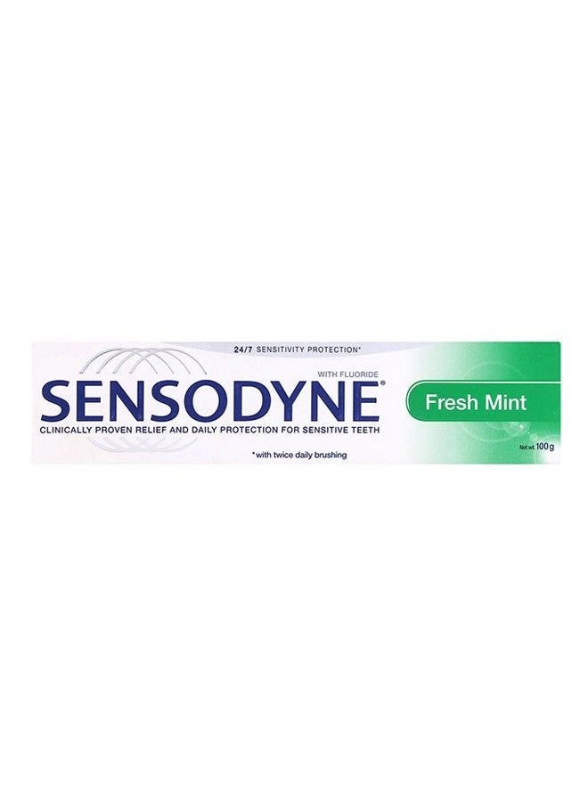 Fresh Mint Fluoride Toothpaste 100 ml