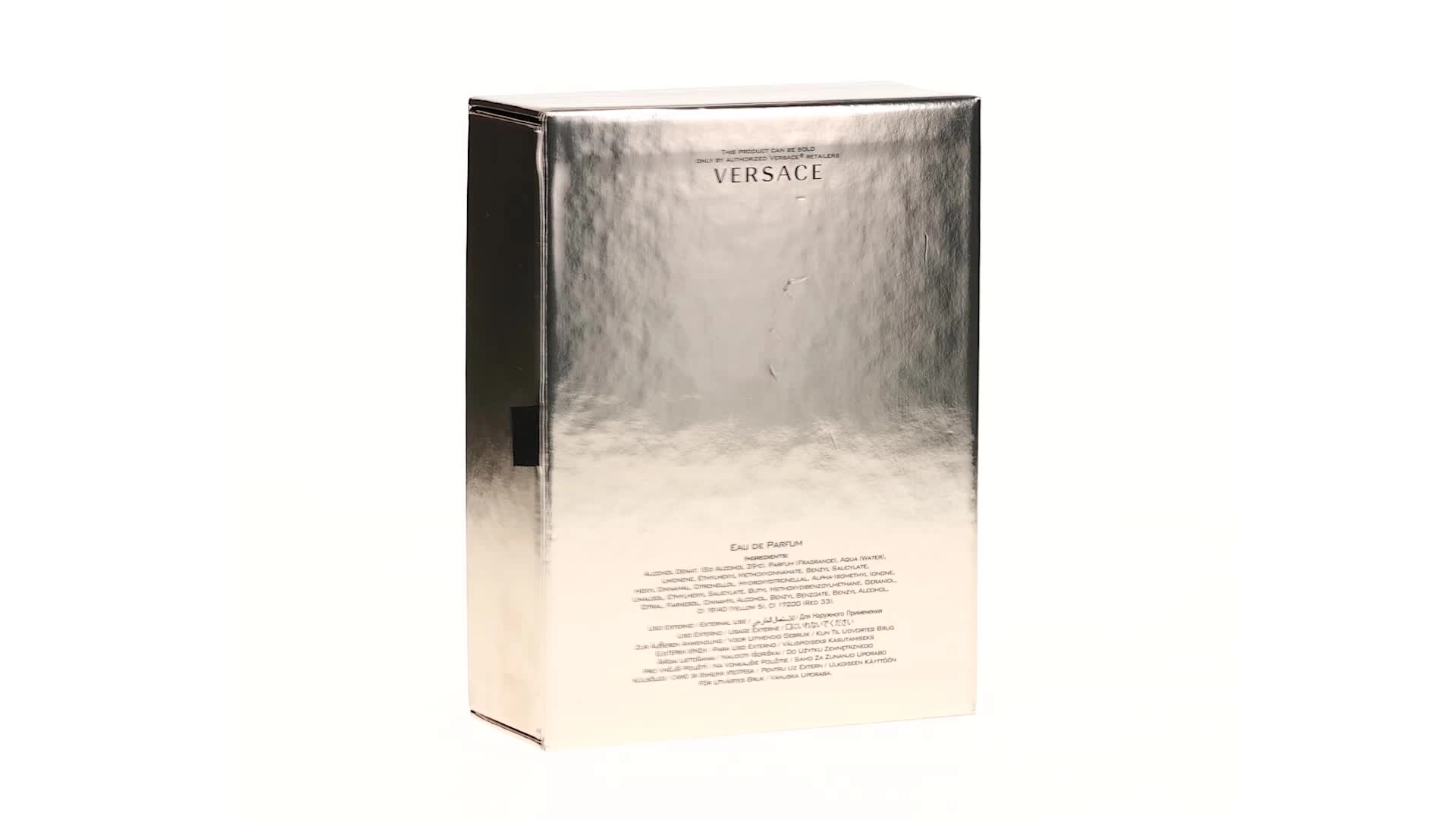 Eros Pour Femme - Eau de Parfum 100ml