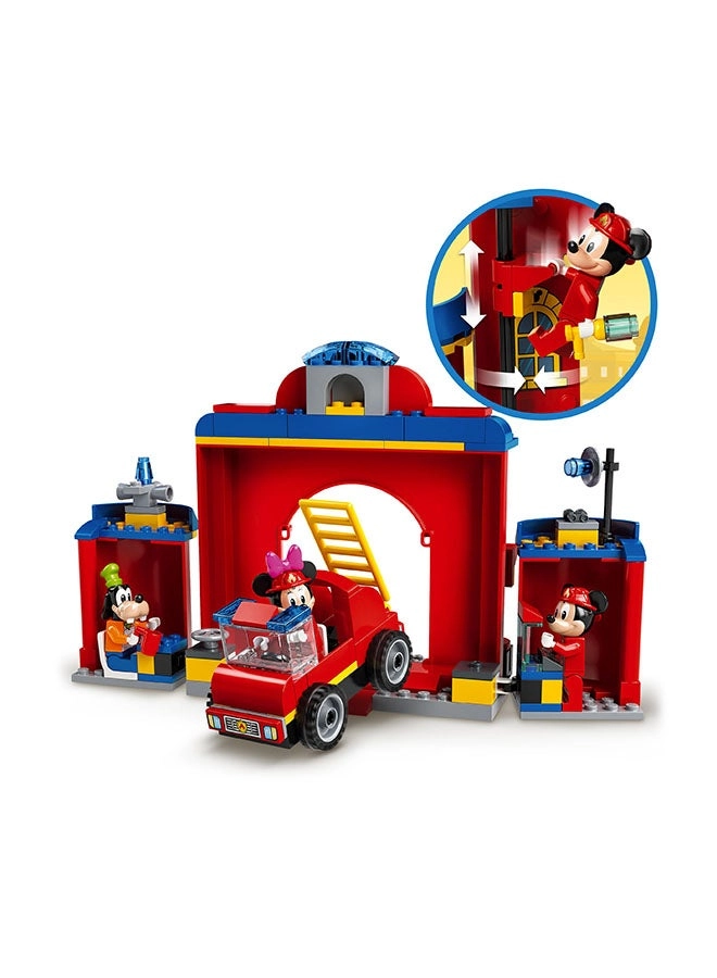 Disney Mickey and Friends Fire Engine and Station (10776)