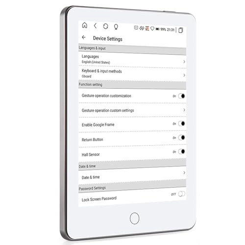 E-book Reader - 6-inch 64GB