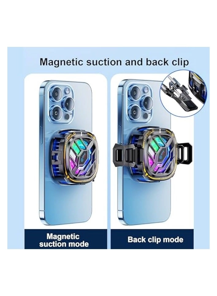 Phone Cooler - Gaming 4.5 to 7.5 in