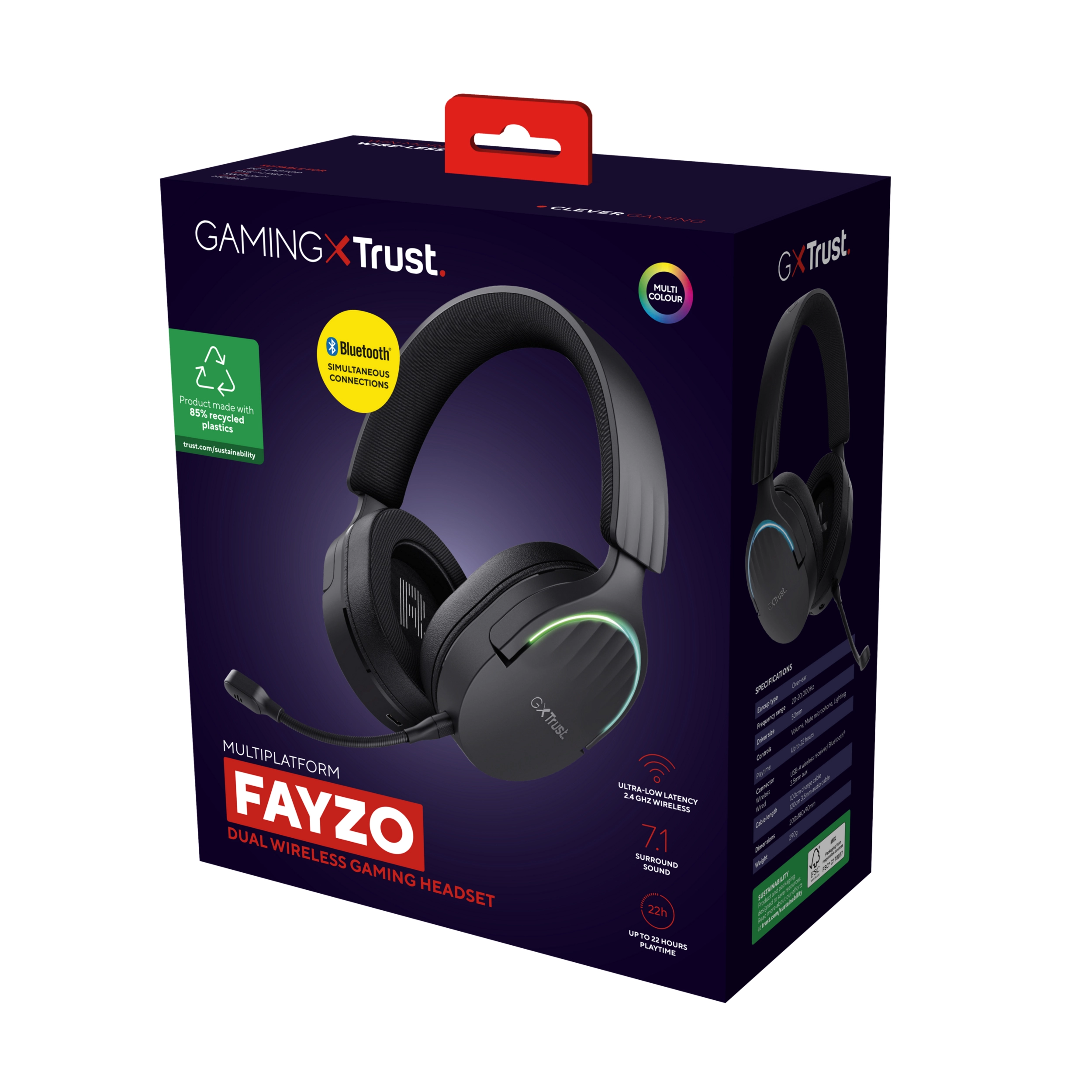 GXT 491 Fayzo Wireless Headset