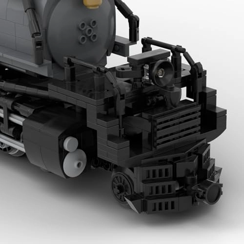 Retro Steam Train - 3200pcs