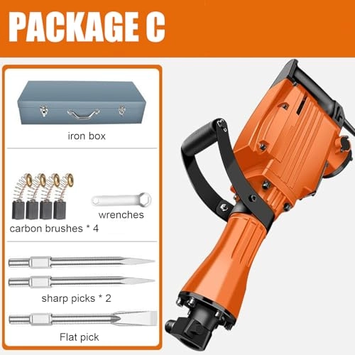 Electric Hammer Drill - 1400W