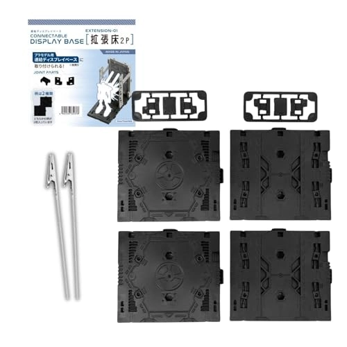 Extension Panel - 4 extension panels (2 types, 2 of each) + Alligator Clip - 2 alligator clips
