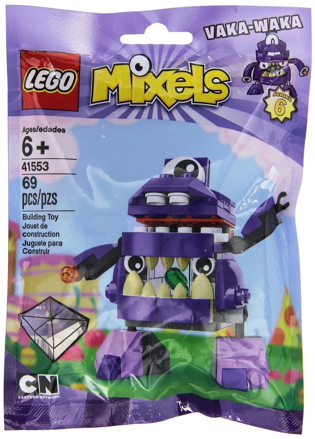 LEGO Mixel Vaka-Waka (6102106) - Cartoon