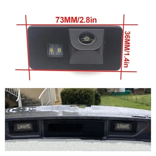 Car Rear Camera - Night Vision Wireless 720x540