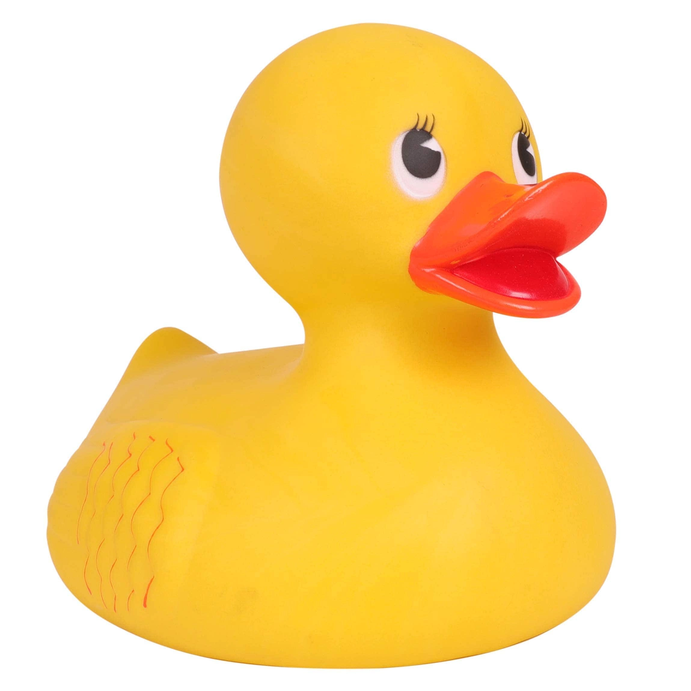 Kangaro Giant Rubber Duck - Yellow Bath Toy
