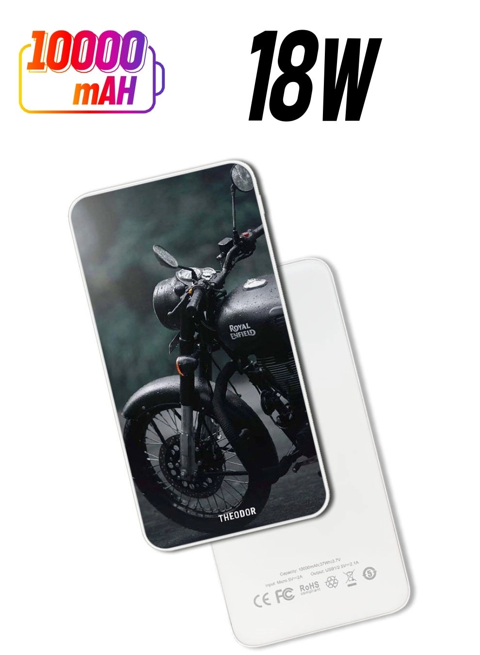 Theodor EX_PPBA369 - 10000mAh 18W