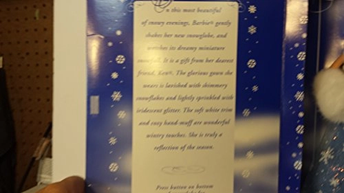 Snow Senation Barbie - Special Edition Ages 15+