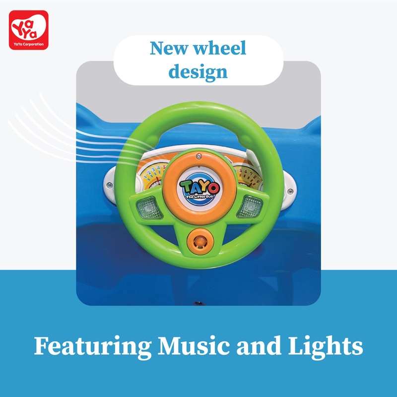 3-in-1 Bus Slide - Beige 105 x 60 x 115 cm