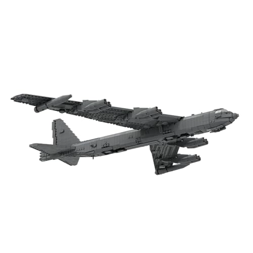 B-52 Stratofortress Plane Building Block Set - 1:80