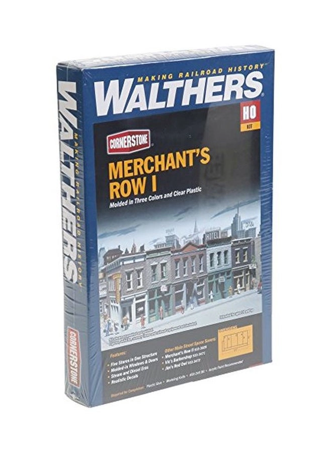 Merchant's Row I - Construction Grey/Black/Green